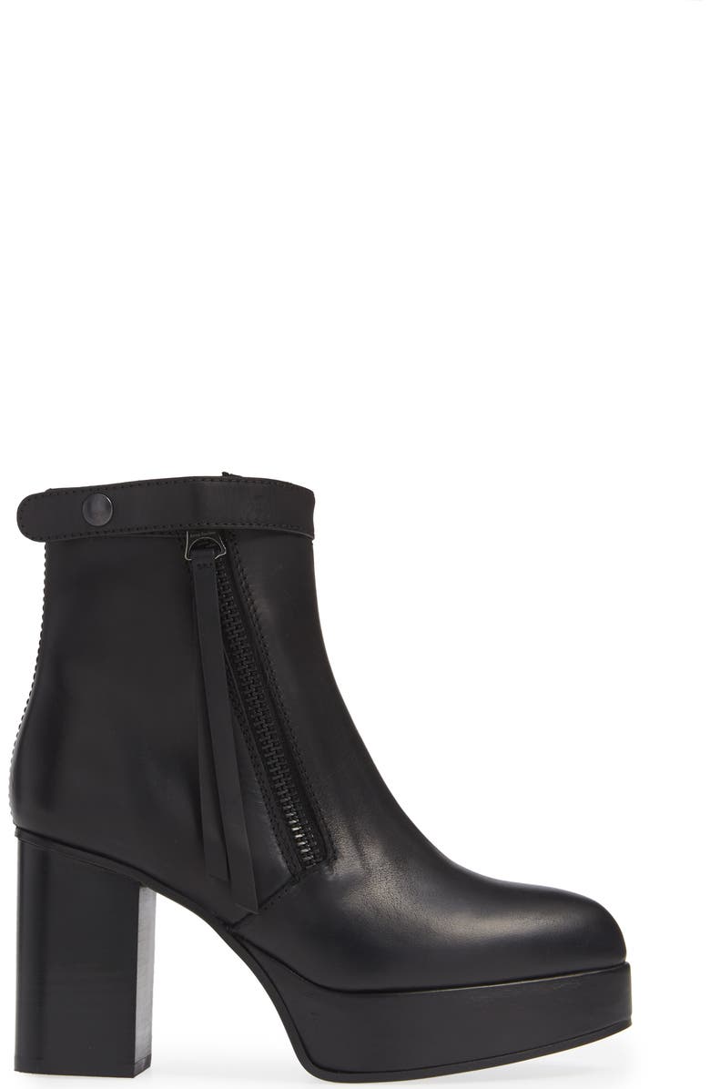 Acne Studios Platform Bootie, Alternate, color,