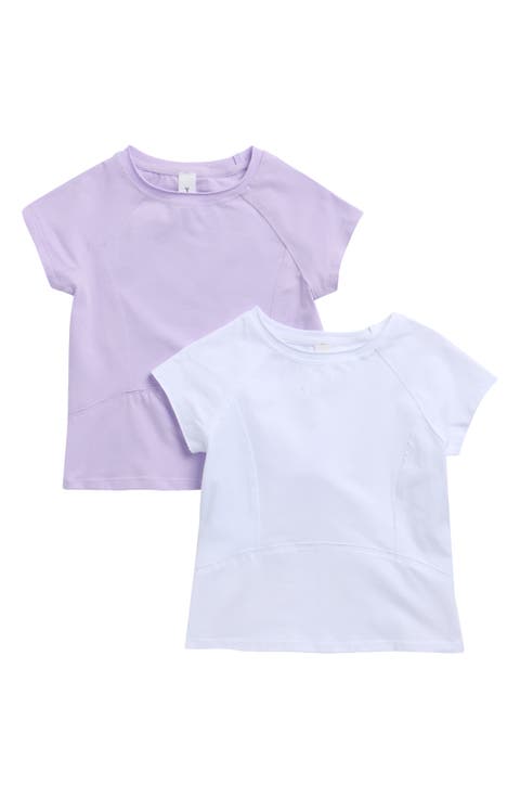 Kids' Petra 2-Pack Cotton T-Shirts (Big Kid)