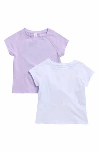 YOGALICIOUS Kids' Petra 2-Pack Cotton T-Shirts