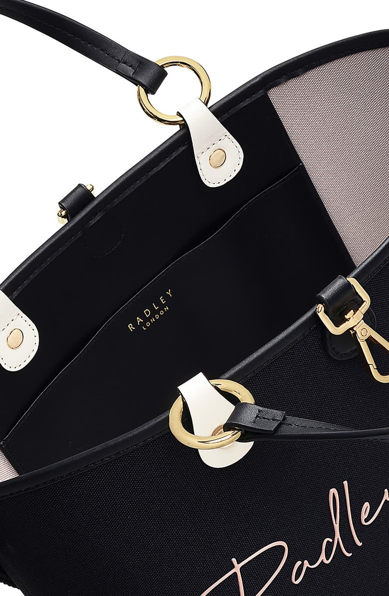 Radley Addison Gardens Recycled Polyester Tote Bag, Alternate, color,