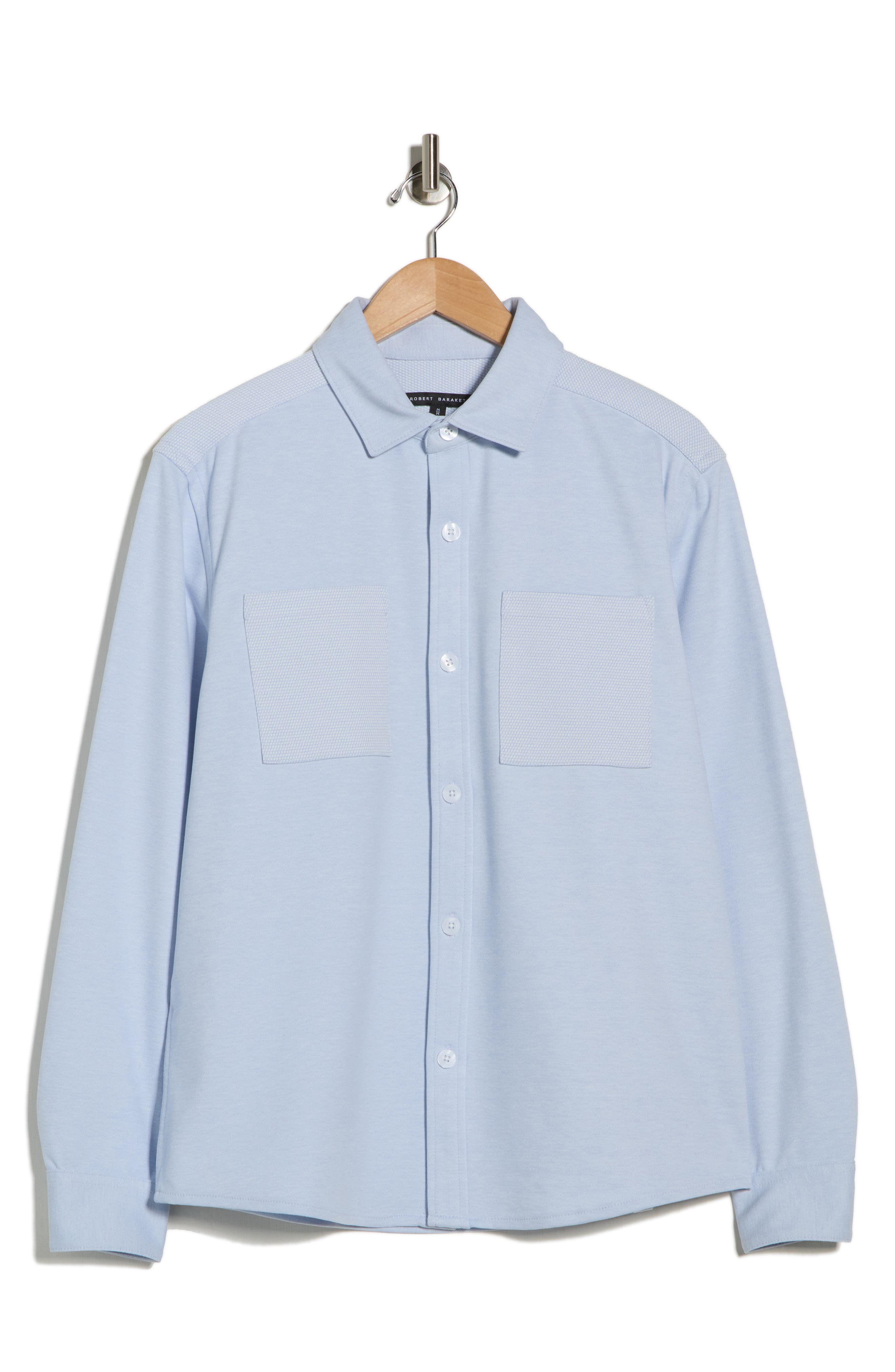Robert Barakett Fegan Long Sleeve Overshirt