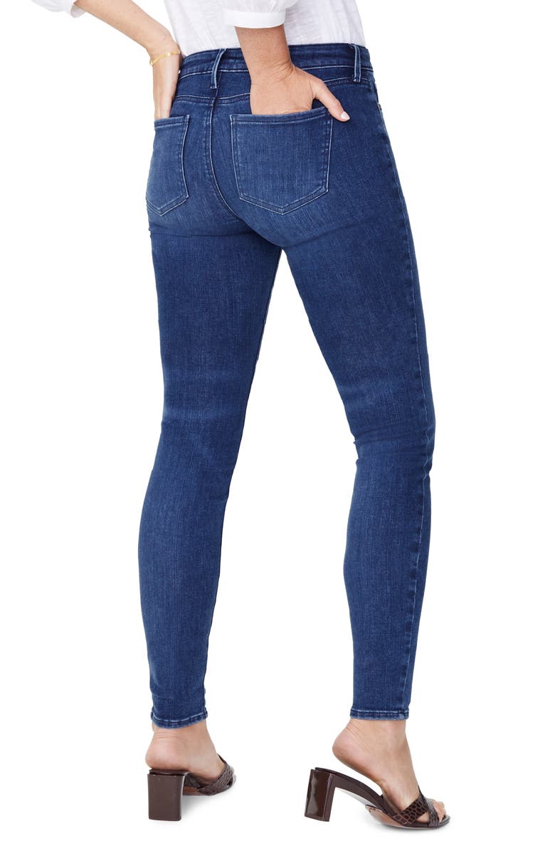 NYDJ Ami High Waist Ankle Super Skinny Jeans, Alternate, color, 