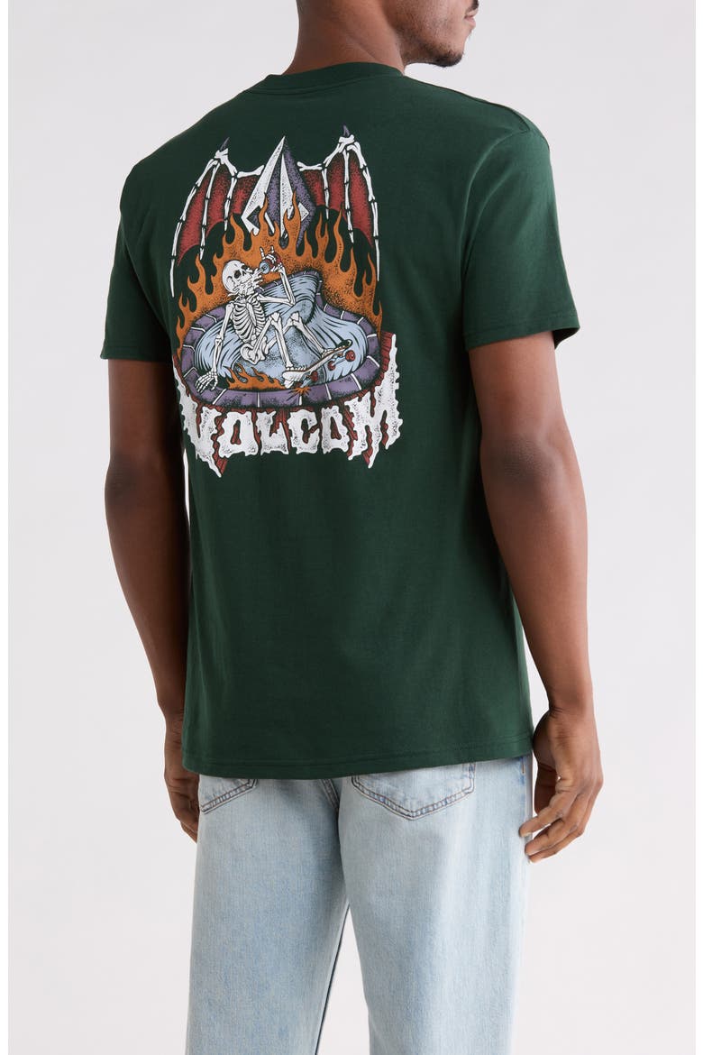 Hessian Graphic Tee, Alternate, color, FOREST GREEN