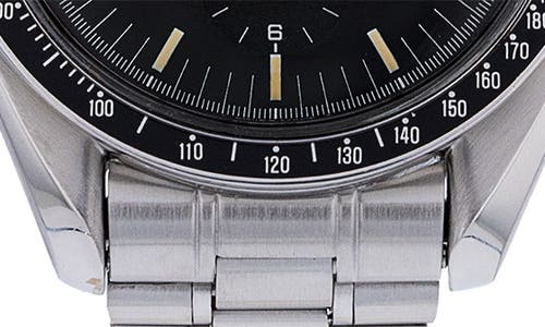 Watchfinder & Co. Omega 2001 Speedmaster Moonwatch Bracelet Chronograph Watch, 42mm In Black