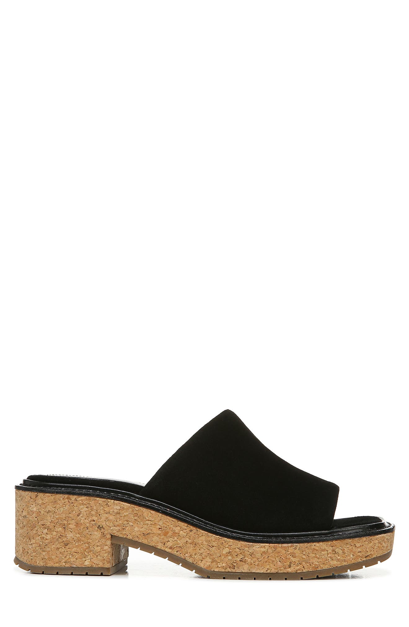 Vince Maddy Heeled Mule, Alternate, color, 