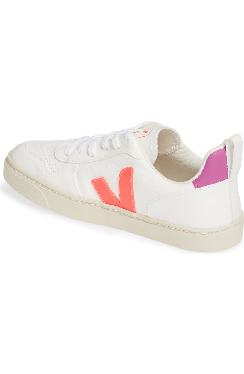 Veja V-10 Sneaker, Alternate, color,
