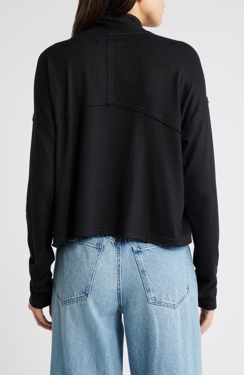Treasure & Bond Mock Neck Long Sleeve Top, Alternate, color, 