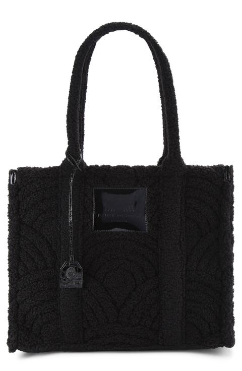 Large Faux Fur Southbank Tote