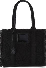 Kurt Geiger London Large Faux Fur Southbank Tote