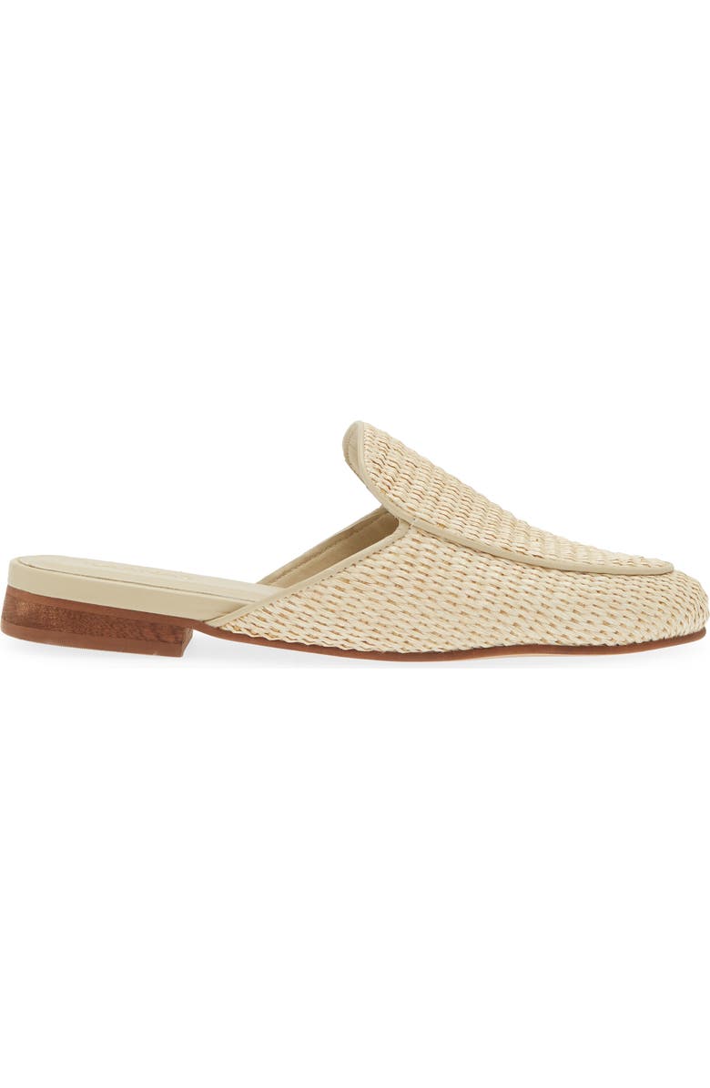 Kaanas Jaspe Basketweave Mule, Alternate, color, Oat