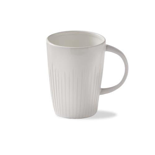 Tag Vista Grey Mug 20oz Dishwasher Safe Perfect For Coffee Tea In White