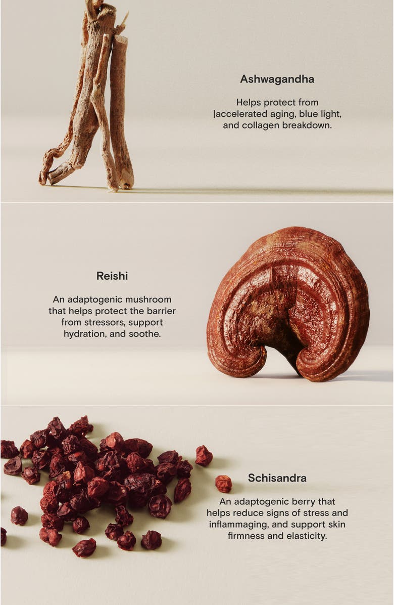 Moon Juice Cosmic Cream Collagen Protecting Moisturizer, Alternate, color,