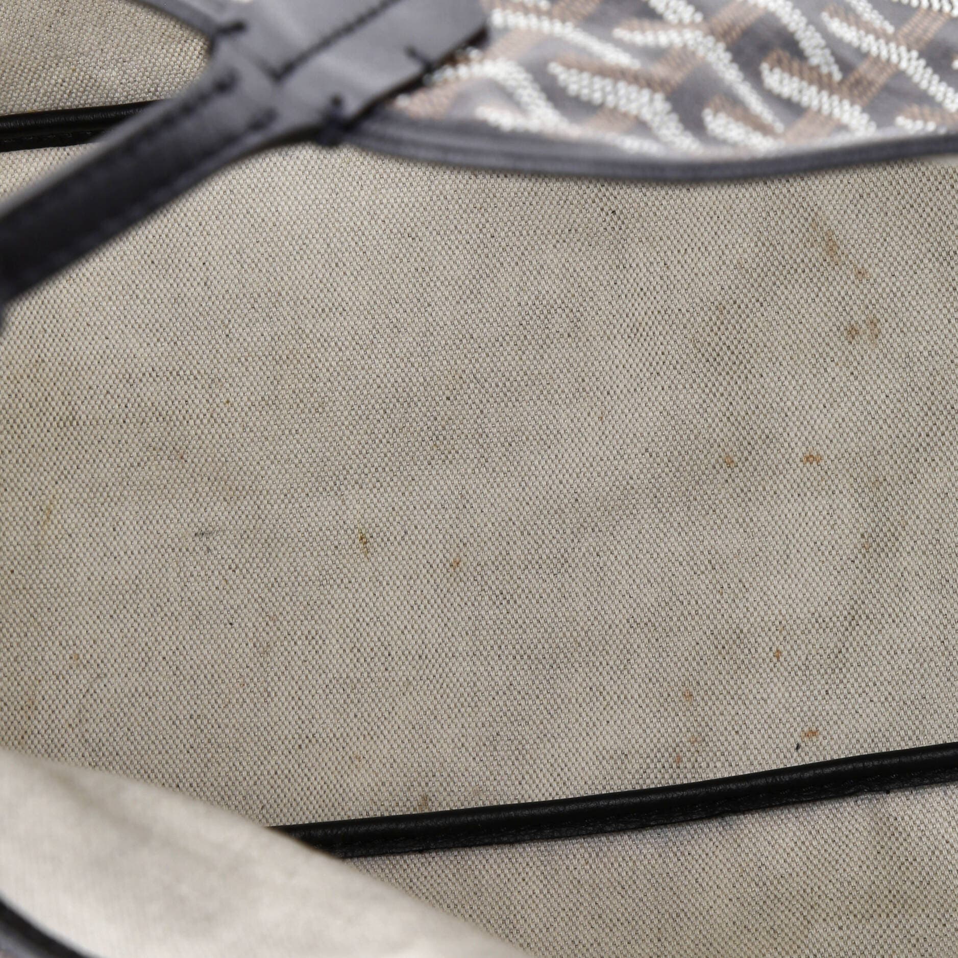 Pre-Owned Goyard Saint Louis Tote Coated Canvas PM, Alternate, color, Black