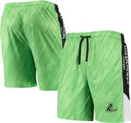 FOCO Men's FOCO Green Saskatchewan Rush Static Mesh Shorts
