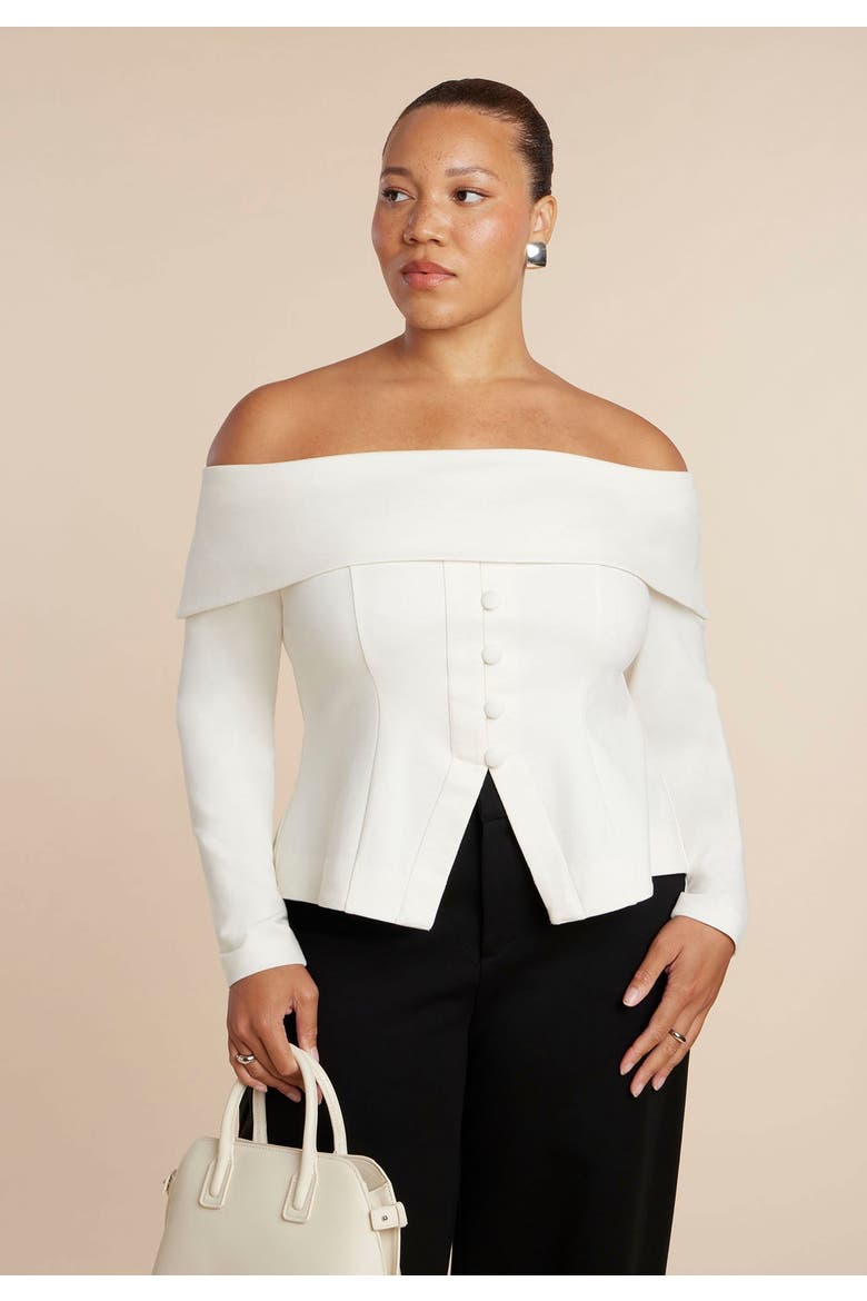 Fold Over Top With Front Button Detail, Main, color, JET STREAM