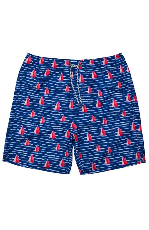Printed Swim Shorts
