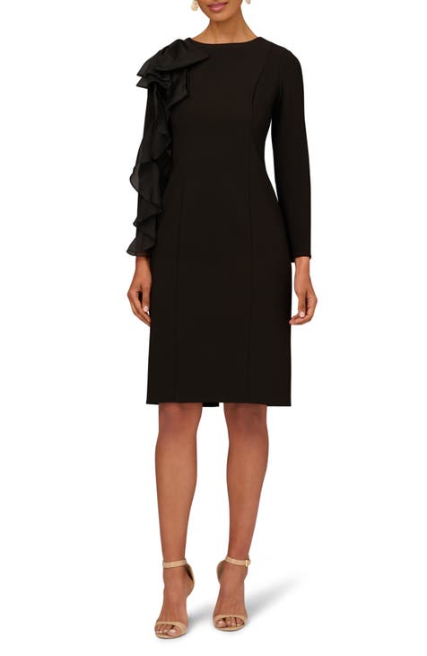 Knee Length Little Black Dresses Nordstrom