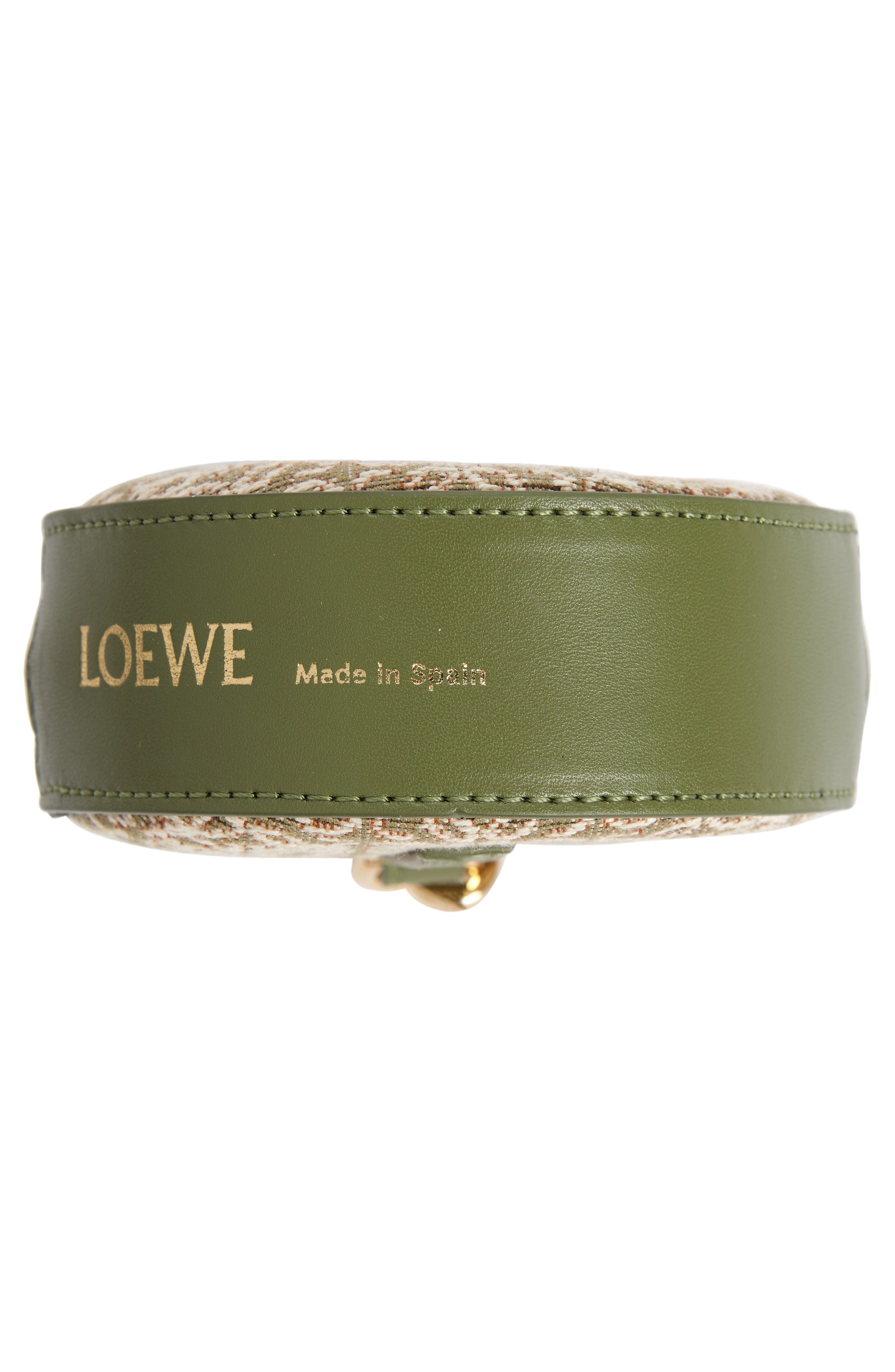 Loewe Cookie Anagram Jacquard Pouch, Alternate, color, 