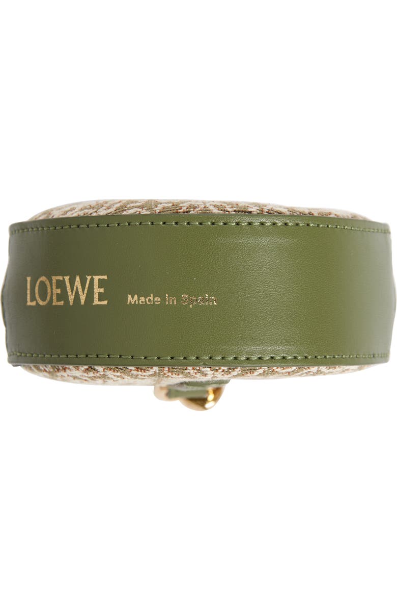 Loewe Cookie Anagram Jacquard Pouch, Alternate, color,