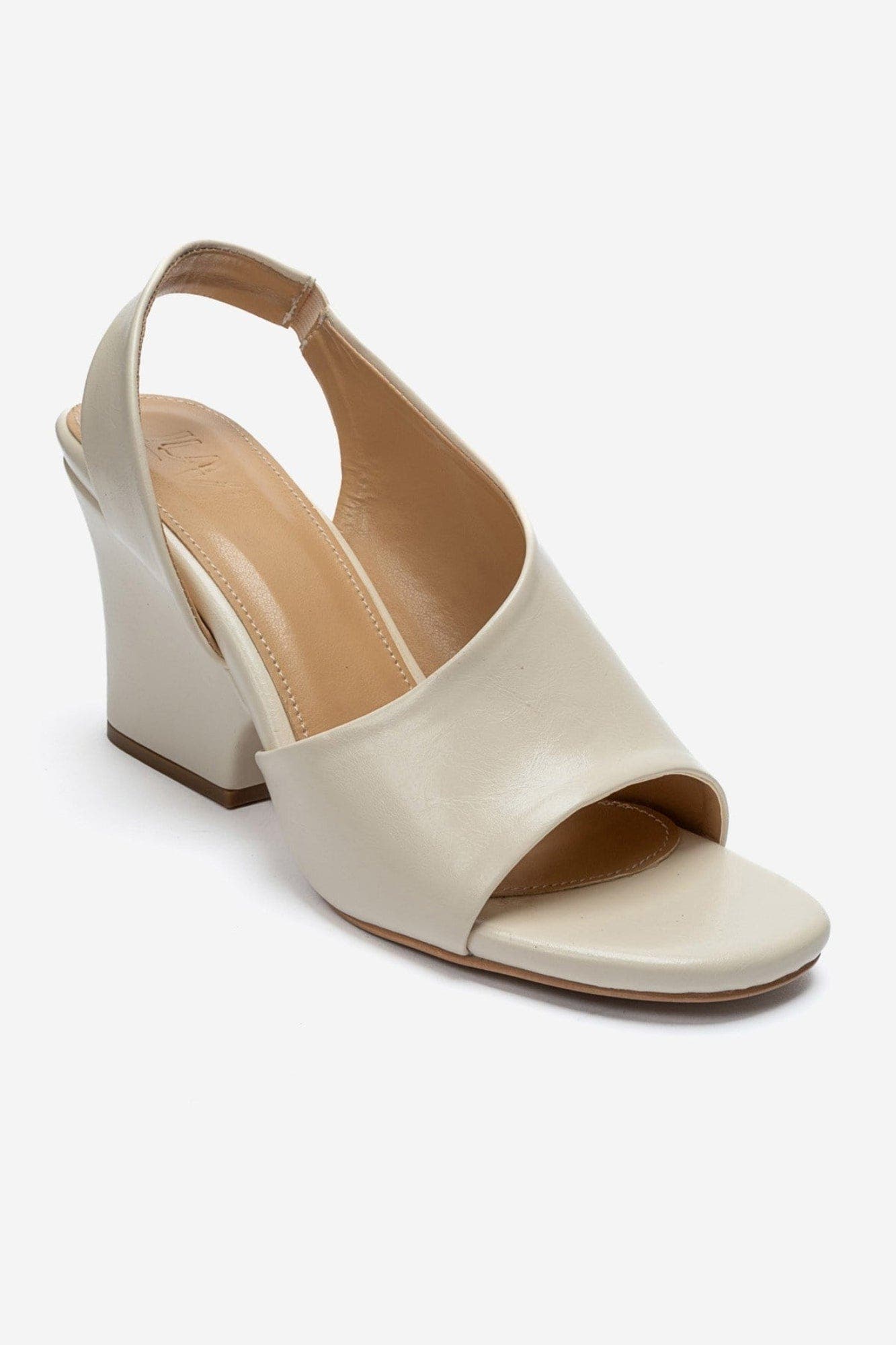 Zyra Wedge Sandal, Alternate, color, Cream