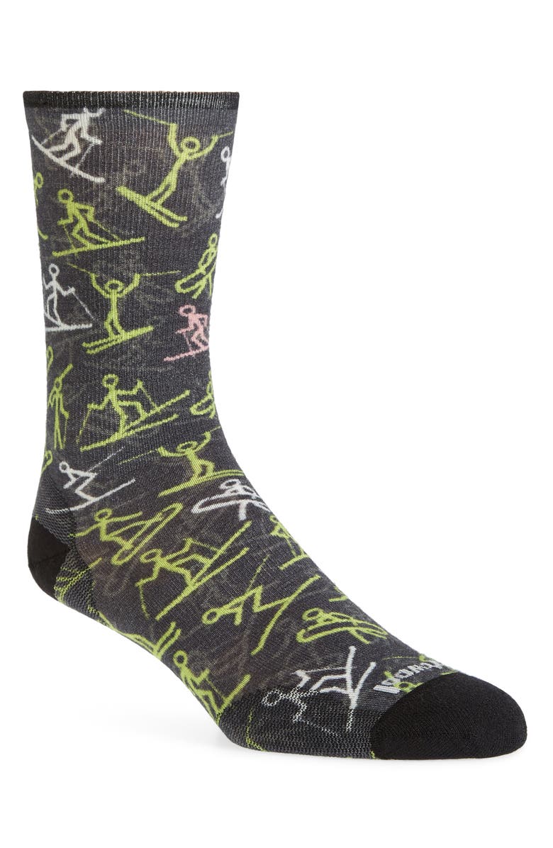 Smartwool Curated Opening Day Crew Socks, Main, color, 