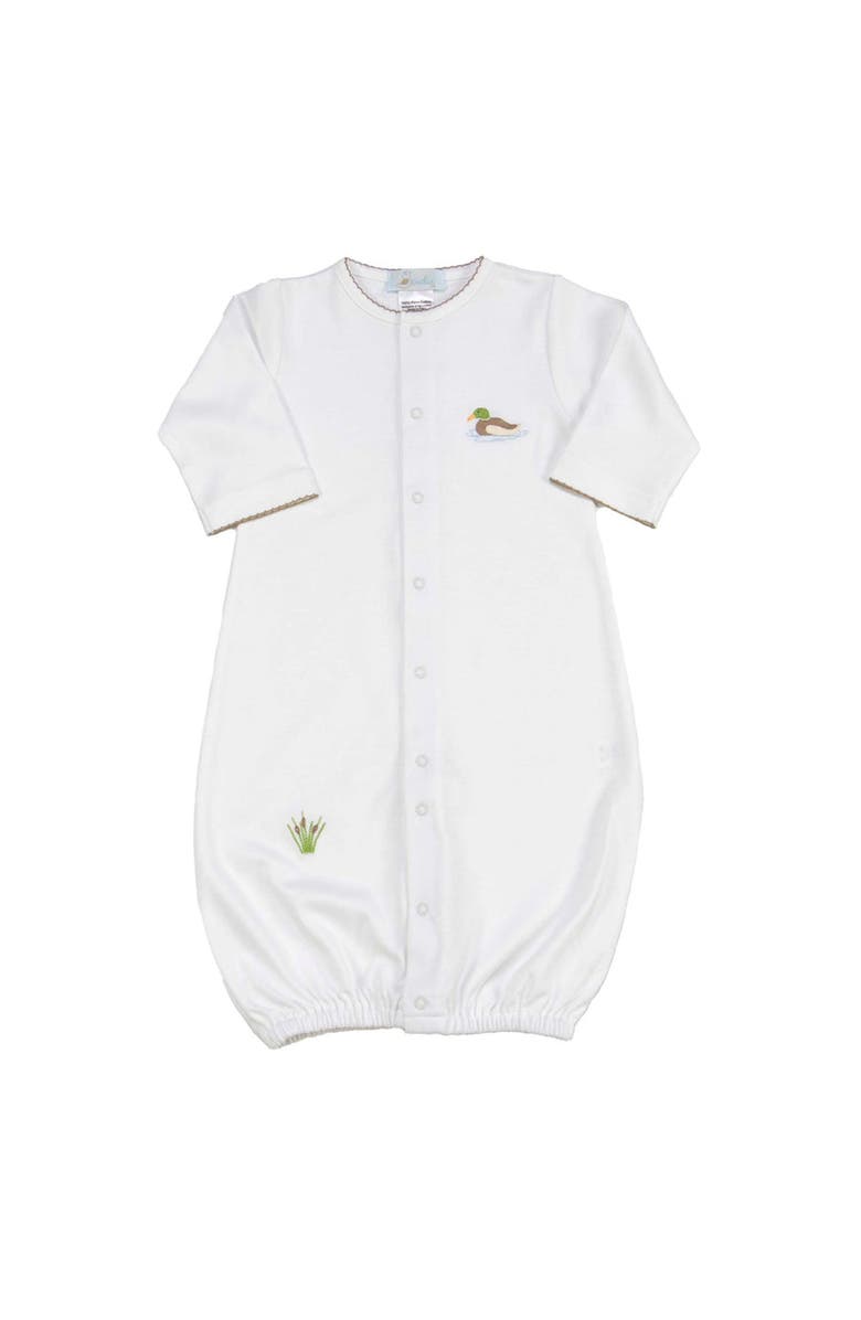 Cuclie Mallard Convertible Gown, White, Main, color, White