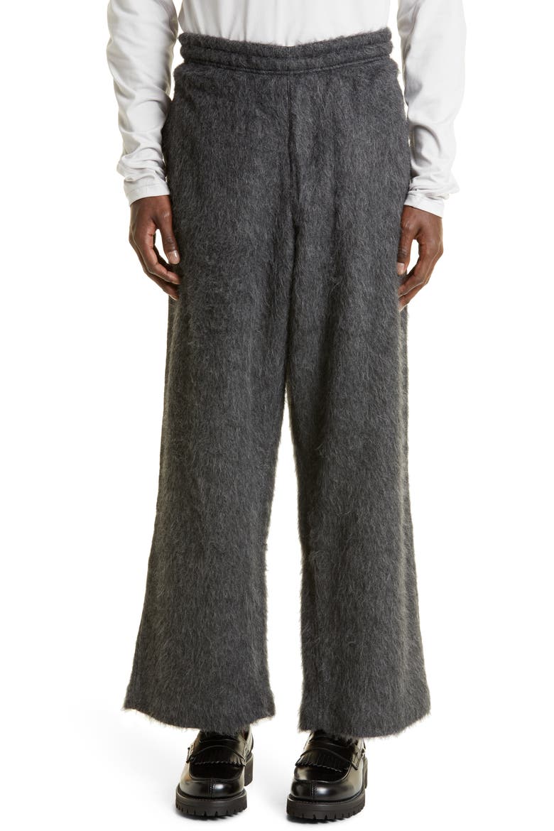 Reduced Trousers, Main, color, ASH GREY ALPACA