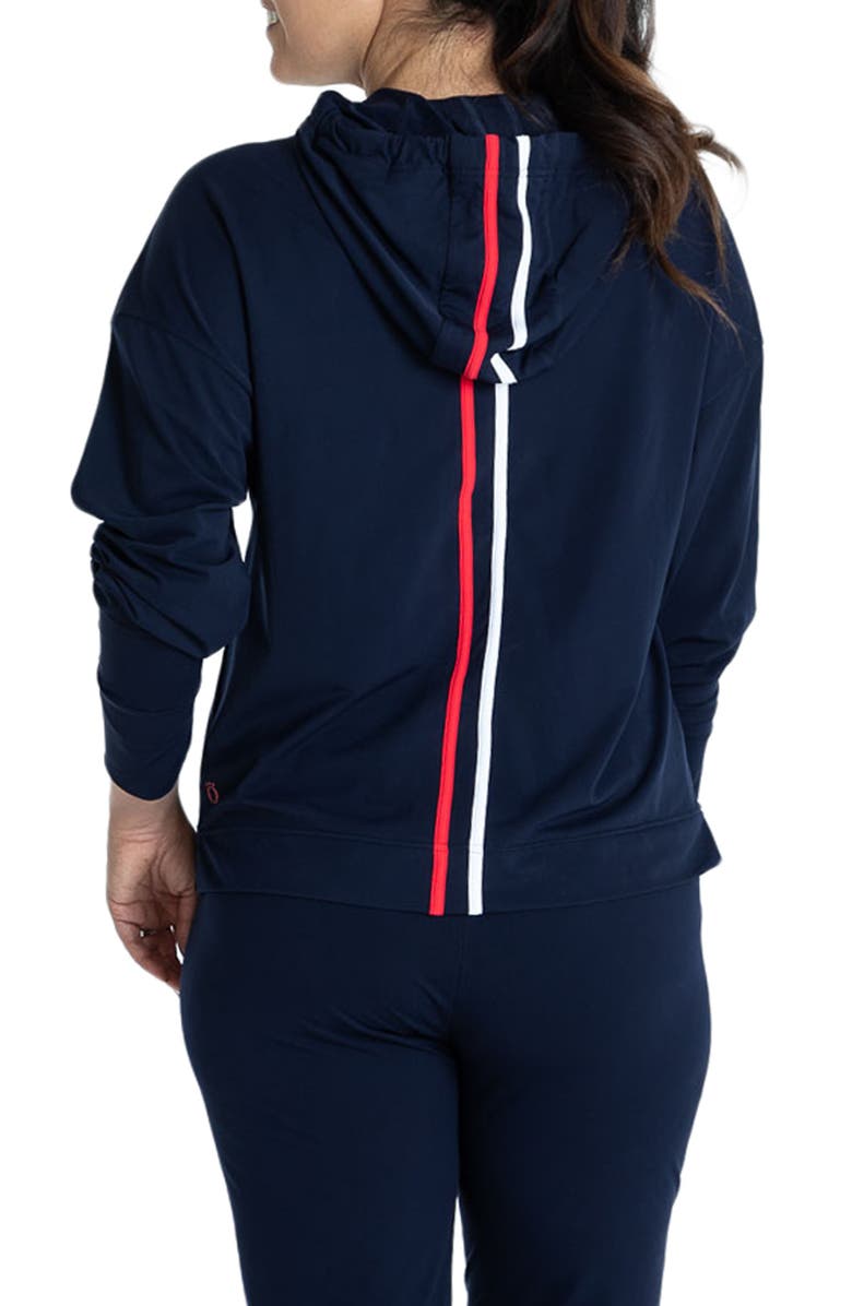KINONA Apres 18 Sporty Stripe Hoodie, Alternate, color, 