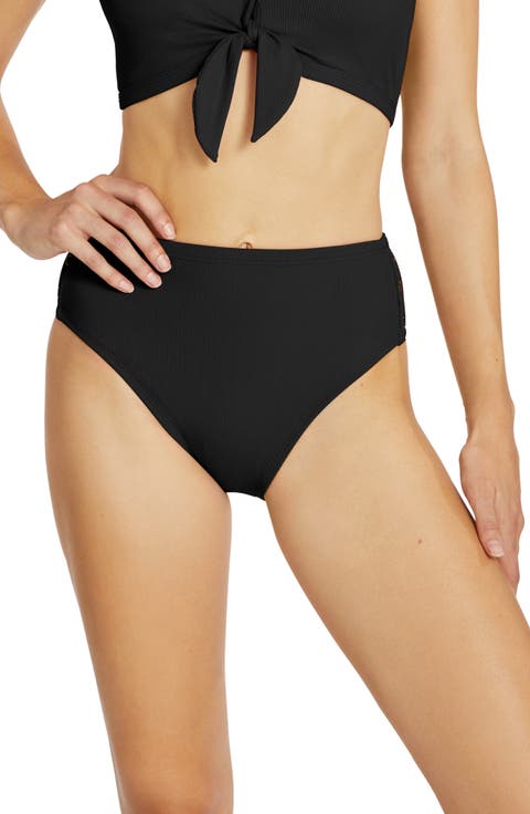 Amy High Waist Bikini Bottoms