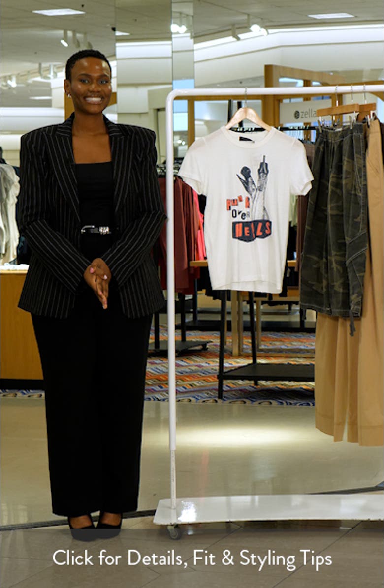 Punk Over Heels Graphic T-Shirt, sales video thumbnail