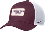Nike Men's Nike Maroon Virginia Tech Hokies 2025 On-Field Rise Trucker Performance Adjustable Hat