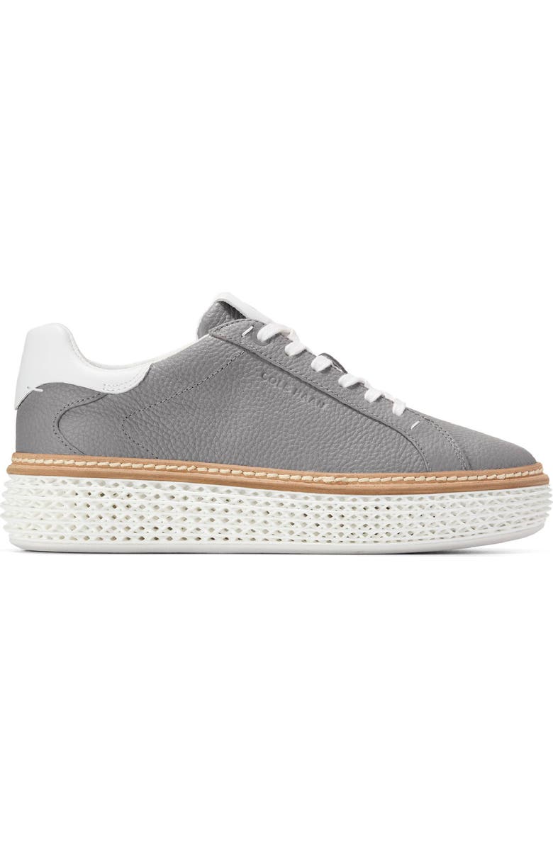 Cole Haan OG Pro Skyweave Sneaker, Alternate, color, Frost Gray Tumbled Leather