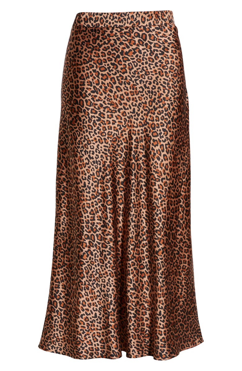 Something Navy Midi Slip Skirt, Alternate, color, 