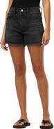 Joe's The Jessie Frayed High Waist Relaxed Denim Shorts