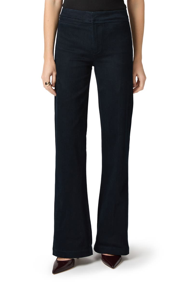 Leenah High Waist Wide Leg Trouser Jeans, Main, color, CONTROL
