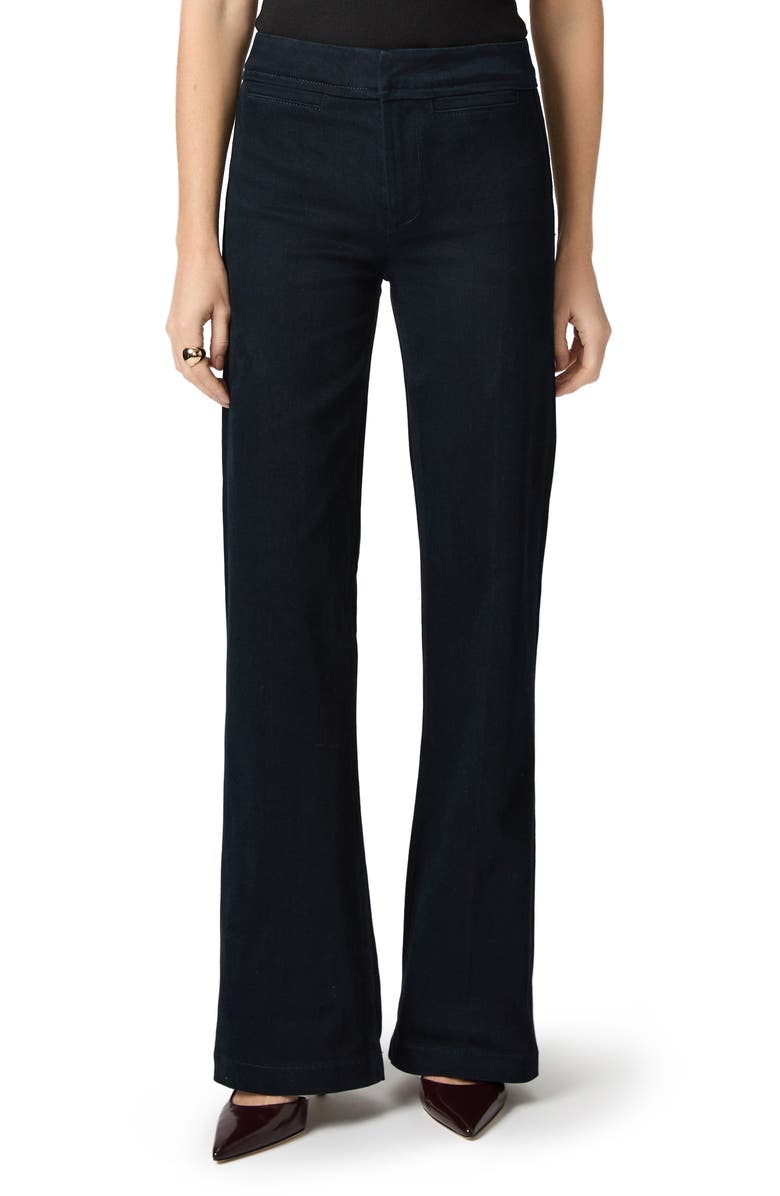 PAIGE Leenah High Waist Wide Leg Trouser Jeans, Main, color, Control