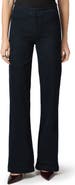 PAIGE Leenah High Waist Wide Leg Trouser Jeans
