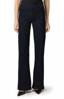 PAIGE Leenah High Waist Wide Leg Trouser Jeans