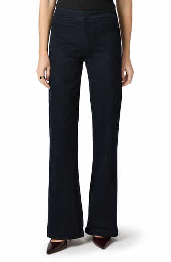 PAIGE Leenah High Waist Wide Leg Trouser Jeans