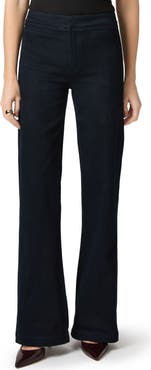 PAIGE Leenah High Waist Wide Leg Trouser Jeans