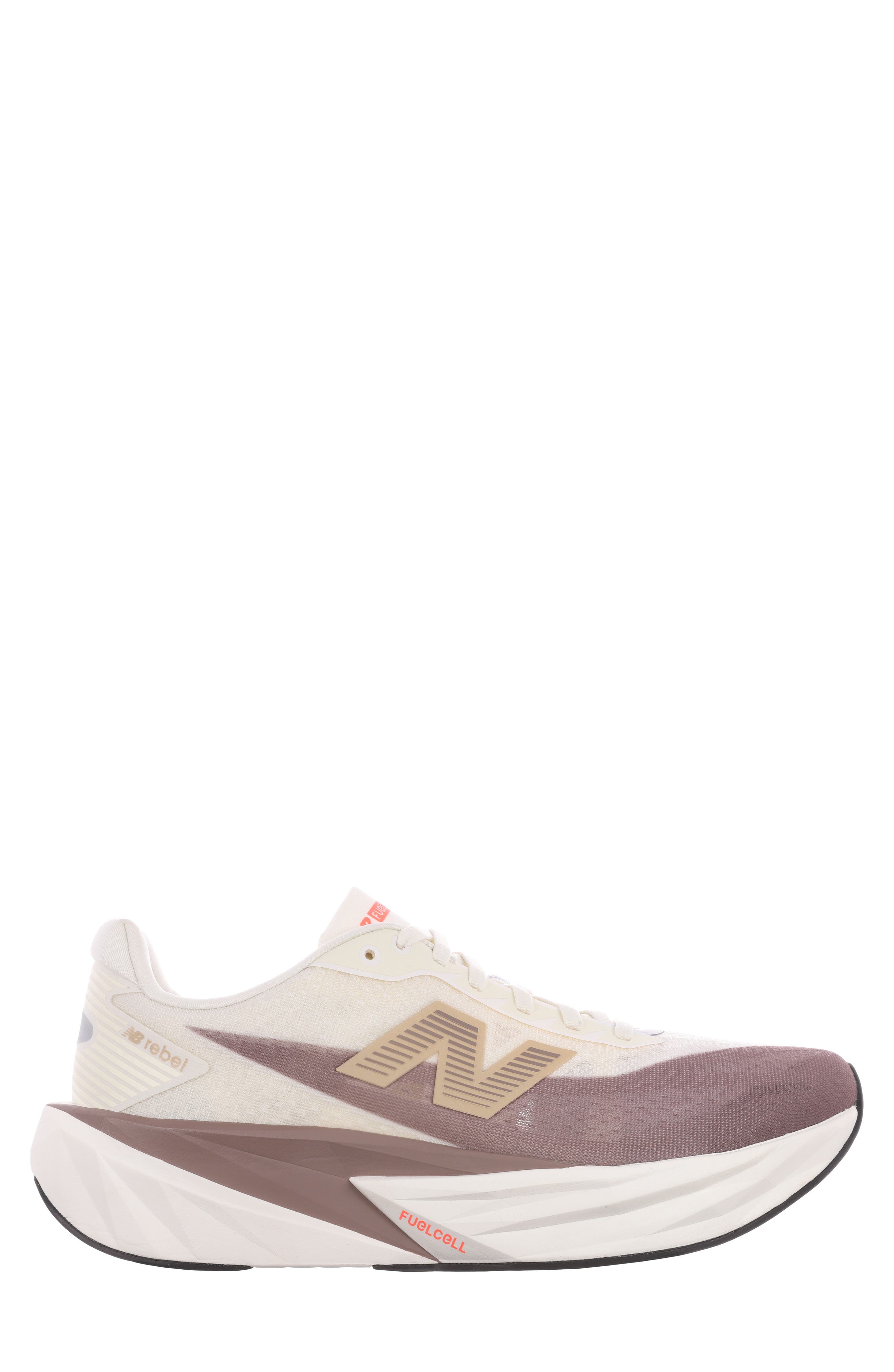 New Balance FuelCell Rebel v5 Running Shoe, Alternate, color, 