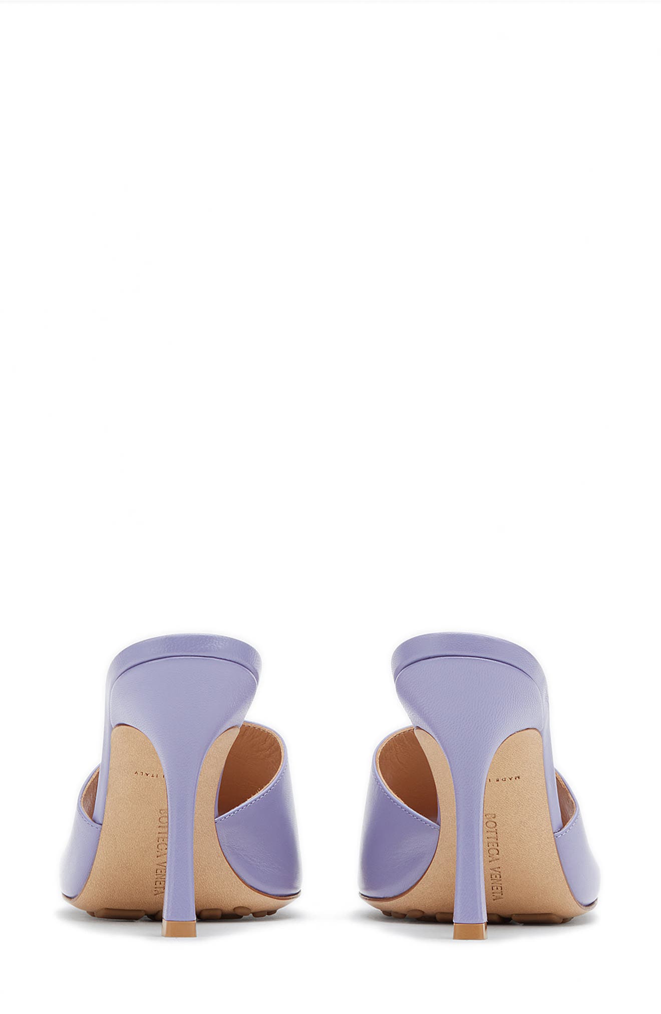 Stretch Square Toe Slide Sandal, Alternate, color, LAVENDER