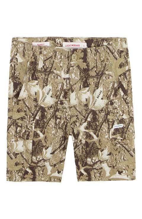 Kids' Camo Cargo Shorts