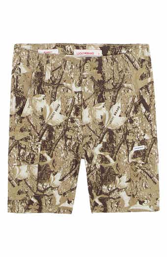 Kids' Camo Cargo Shorts