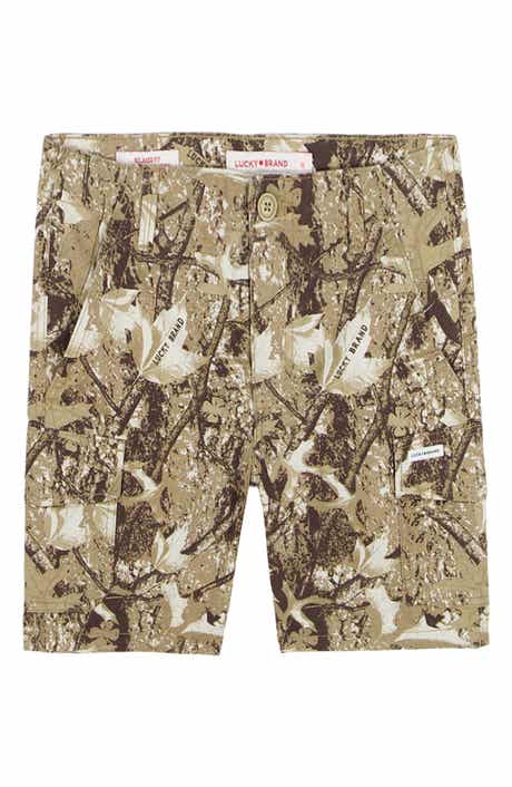Kids' Camo Cargo Shorts