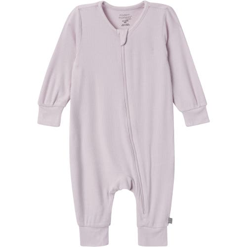Modern Moments™ By Gerber 2-pack Baby Girls Ivory Seashells Footless Coveralls In White