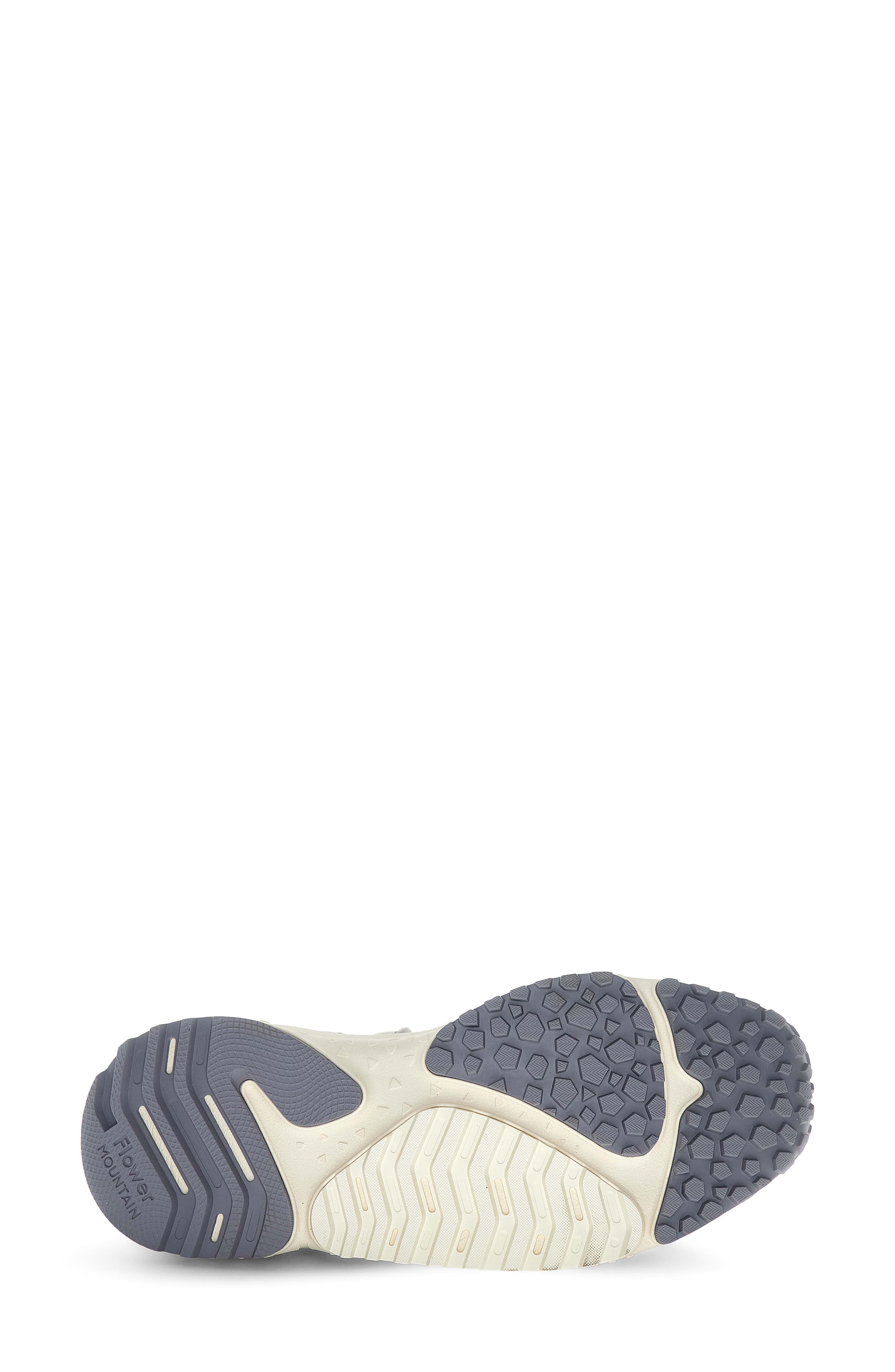 Flower MOUNTAIN Yamabushi Sneaker, Alternate, color, Off White