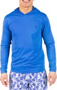 TailorByrd SPF 30+ Long Sleeve Hooded Rashguard