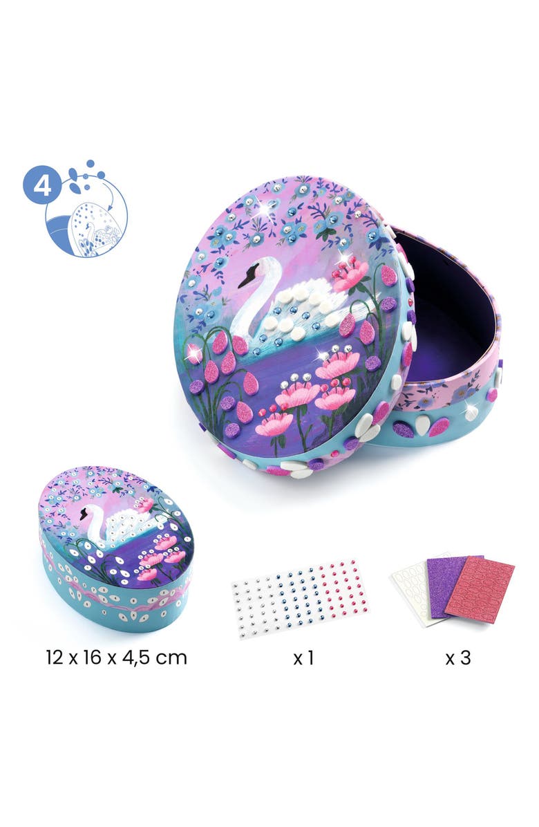 Djeco Nymphea DIY Multi Activity Kit, Alternate, color, Multi