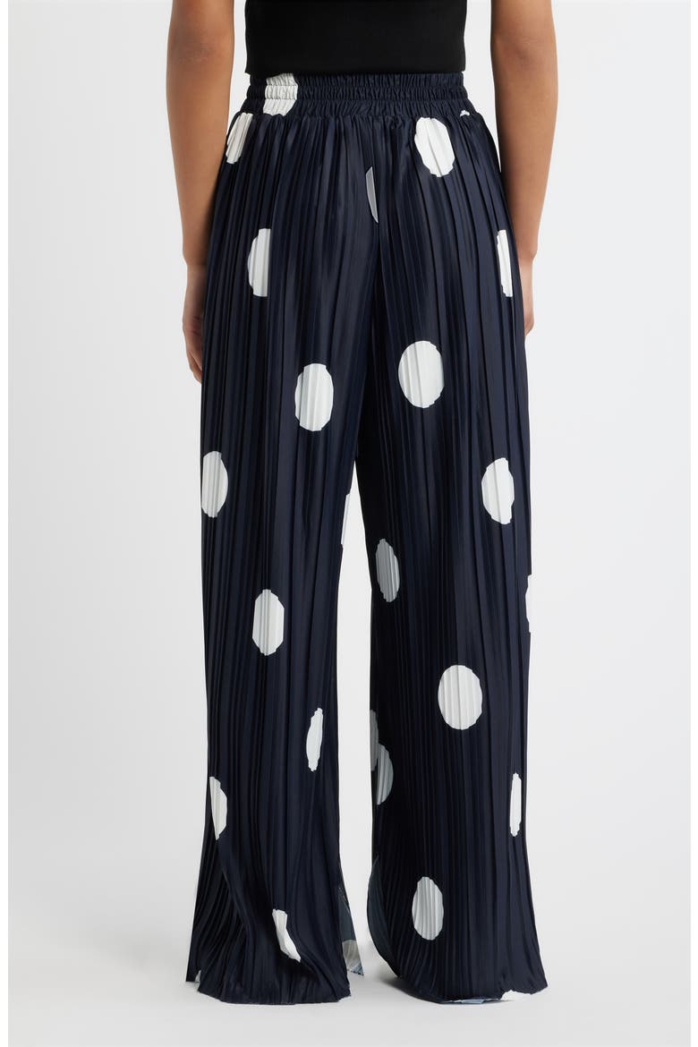 Total Knockout Plissé Dot Pants, Alternate, color, BLACK POLKA DOT